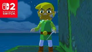 Zelda The Wind Waker (Nintendo Switch 2) - 100% Walkthrough Part 15 Gameplay - Minecraft Island lol