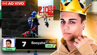  FREITAS AO VIVO  EM BUSCA DOS BOYAAH!  FREE FIRE MOBILE 