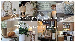 EARLY SPRING DECORATING IDEAS & INSPIRATION│COZY SPRING STYLING IDEAS│HOME TOUR