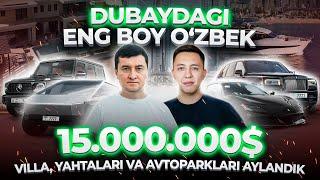 DUBAYDAGI ENG BOY O'ZBEK ULUGBEKHON MAKSUMOV