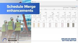 Customize and Format Interactive Schedules Easily in Archicad