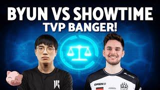 BYUN vs SHOWTIME | WardiTV PTR Tournament (Bo5 TvP) - StarCraft 2