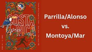 2025 Costa Rica Open - Parrilla/Alonso vs Montoya/Mar