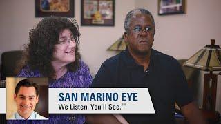 Canaloplasty Surgery on Both Eyes Patient Testimonial San Marino Eye