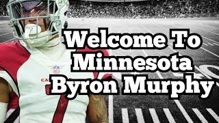 Rebuilding the Vikings Secondary Begins With Byron Murphy