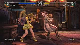 Soul Calibur V DannyGoku92(Pyrrha) VS gogiga(Patrokolos)