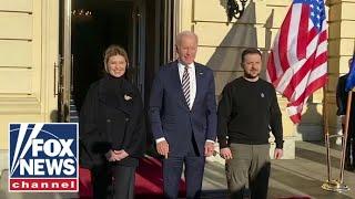 Biden makes surprise visit to Ukraine