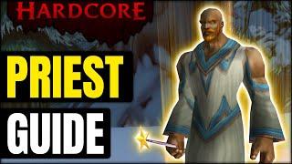 Priest Leveling Guide 1-60 in Hardcore Classic WoW