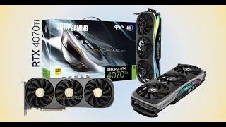 UNBOXING ZOTAC GAMING GEFORCE RTX 4070 TI TRINITY | WITH RGB TEST | WITH MEASUREMENTS #rtx4070ti