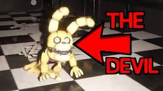 The FNAF FREE ROAM game where you BABYSIT...