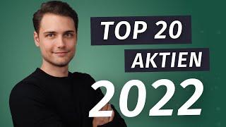 Top 20 Aktien 2022 (Wachstumsaktien)