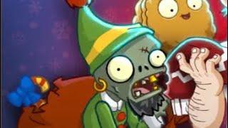 Plants vs Zombies 2 Thymed event Feastivus - Frosty Prelude episode one