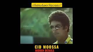 cid moosa hidden facts #shorts #cidmoosa