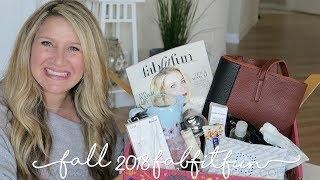 FABFITFUN FALL 2018 || BEST FALL BOX EVER!!