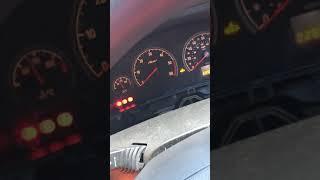 Vauxhall Vectra C dashboard going off