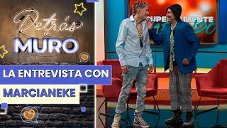 "YO LO VEÍA CUANDO CHICO"  La entrevista de Ruperto junto a Marcianeke - Detrás del Muro