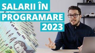 Salarii în programare | IT 2023