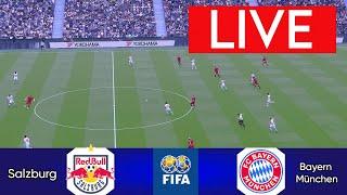  LIVE: Salzburg vs. Bayern München | Club-Freundschaftsspiele 2025 | Jetzt live ansehen!