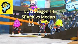 Splatoon 3: LUTI Season 14 - Week 3 vs Medaru