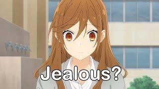 Horimya: Hori's Jealousy to Miyamura's Interaction With A Girl