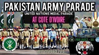 PAK ARMY United Nations Peace Keeping Parade Award Ceremony Documentary | KBM @Tariqmajeedofficial