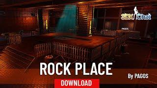 3DXChat - ROCK PLACE -  Download