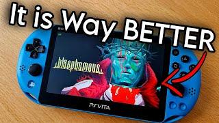 Blasphemous Port on Ps Vita gets BIG Update | Homebrew News