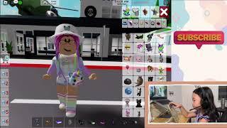 ROBLOX Brookhaven RP - GAMEPLAY | Character DressUP | BROOKHAVEN SCHOOL & DAY CARE