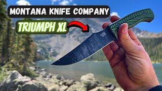 Perfect Knife For Mountain Adventures? MKC Triumph XL