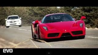 Ferrari Enzo Killers - Issue 156 Promo - evo Magazine