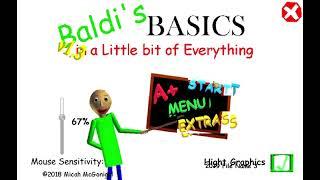 Baldis Basics in a Little Bit of Everything(long edition)