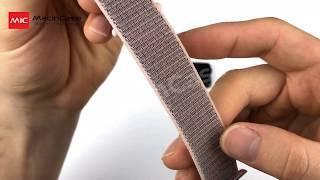 Ремешок STR Sport Loop Band for Apple Watch - Pink Sand