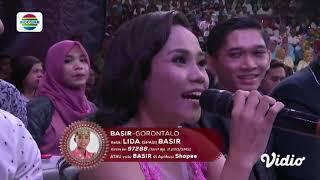 NGAKAK! Juri & Host Ketawa Liat Foto Basir Kecil dan Saudaranya - LIDA 2019