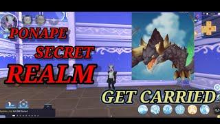 Ponape Secret Realm (Getting CARRIED) Ragnarok: Mobile