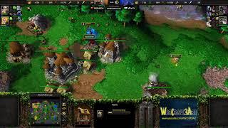 Moon(NE) vs Fortitude(HU) - Warcraft 3: Classic - RN7913