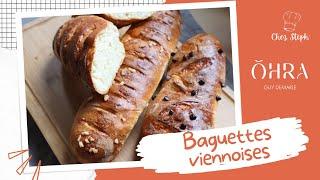 BAGUETTES VIENNOISES : l'atelier culinaire Guy Demarle