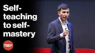 How do self-taught people think? | Aziz Rahimov | TEDxCAU