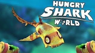 АКУЛА НЕВИДИМКА ВОББЕГОНГ, ПРОХОЖДЕНИЕ | Hungry Shark World