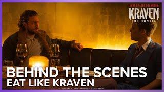 Eat Like Kraven The Hunter | Kraven The Hunter Behind The Scenes