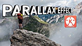 Parallax Effect - Tutorial KINEMASTER