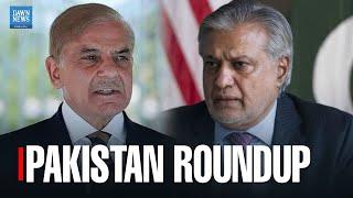 Roundup: PM Reaffirms Pakistan’s Unwavering Solidarity, Urges Diplomacy In Call With Iran President