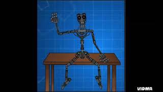 Fanmade bare endoskeleton 1 [dc2 fnaf ar]