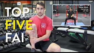 BEST EXERCISES for FAI Hip Impingement