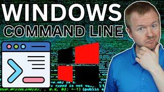 You NEED to Learn the Windows Command Line RIGHT NOW