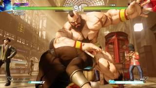 Street Fighter V   Sammox Ragequit