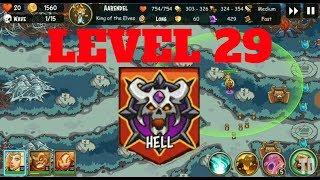 Empire Warriors TD - Level 29 HELL