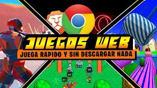  10 MEJORES JUEGOS GRATIS de NAVEGADOR para PC  *juega con amigos sin descargar nada*  +LINKS 