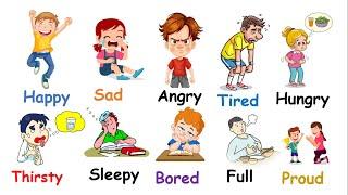 Feelings and emotions Vocabulary (Quiz & Answers)