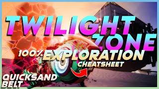 Twilight Zone | Quicksand Belt 100% exploration guide | Tower of Fantasy