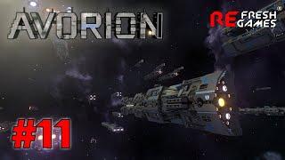 #11 Очень долгий босс - Avorion - Into The Rift (кооп)